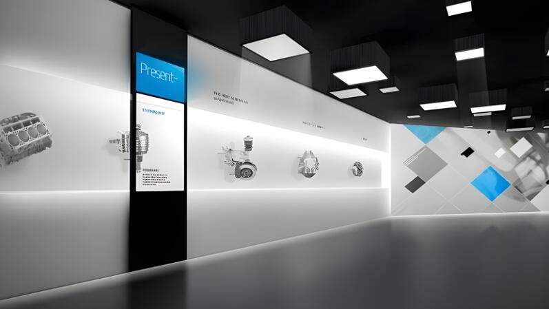 成都數(shù)字展廳中互動(dòng)滑軌屏的制作需要分幾步？