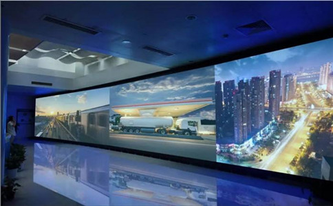 成都數(shù)字展廳中互動滑軌屏的制作需要分幾步？ | 成都數(shù)字展廳