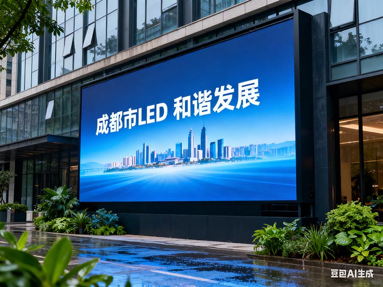 技術(shù)面對面：成都潮濕天氣與光污染挑戰(zhàn)下的LED屏應(yīng)對之道