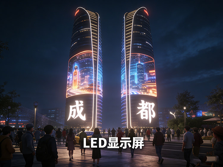 打造完美視覺體驗(yàn)：成都led顯示屏安裝與維護(hù)全攻略