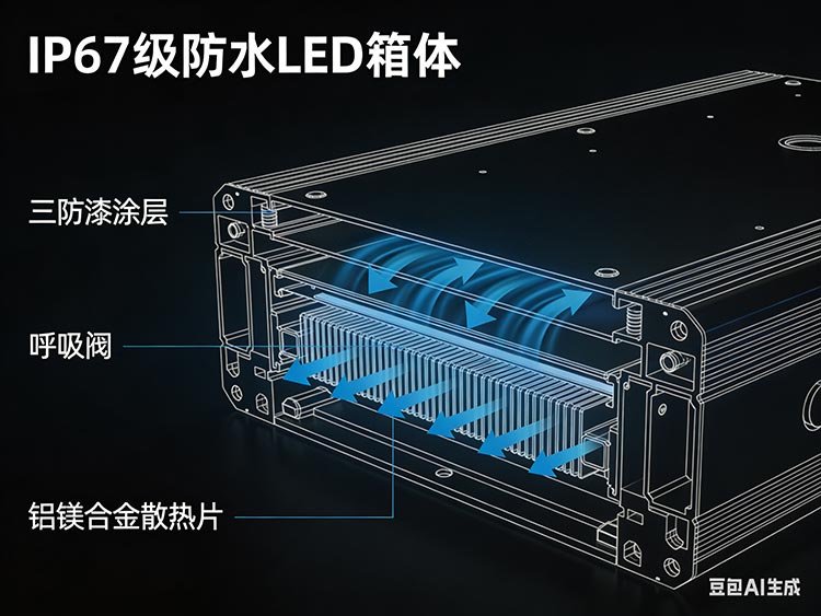 成都LED顯示屏維護(hù)避坑指南：高溫高濕環(huán)境下，如何延長(zhǎng)屏幕壽命并降低30%能耗？