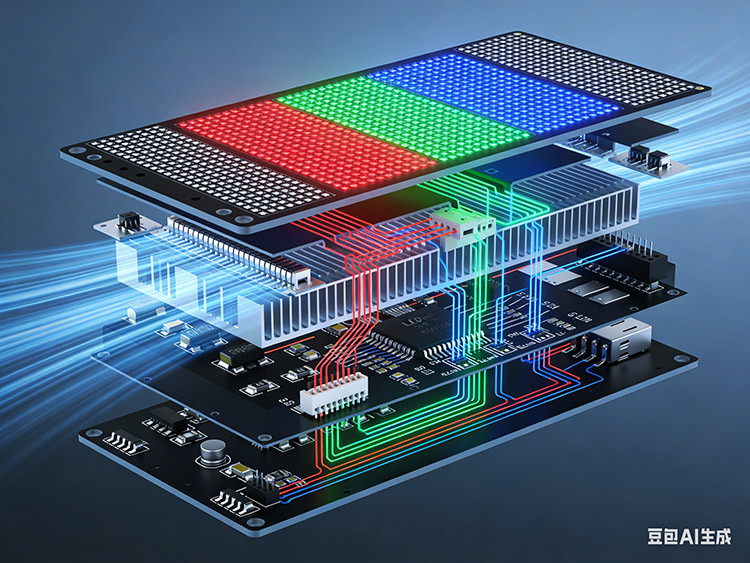 白天也清晰？深度解析2026成都戶(hù)外全彩屏的高亮技術(shù)與節(jié)能新趨勢(shì)